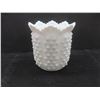 Image 8 : Lot of Four Glassware Jug Crystal Vases Fenton Hobnail
