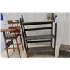 Image 4 : Doll High Chair and Open Bookshelf, 31" x 22" x 7"