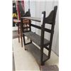 Image 5 : Doll High Chair and Open Bookshelf, 31" x 22" x 7"