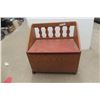 Image 1 : Rolling Hall Bench With Under-Seat Storage, 26" x 18" x 26"