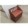 Image 2 : Rolling Hall Bench With Under-Seat Storage, 26" x 18" x 26"