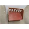 Image 3 : Rolling Hall Bench With Under-Seat Storage, 26" x 18" x 26"