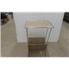 Image 1 : Retro Magazine Rack/stand, 28" x 16 1/2" x 12"
