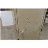Image 3 : Metal Locker, 70" x 19" x 15"