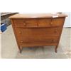 Image 1 : Antique Oak Dresser, 36" x 40" x 21"