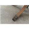 Image 5 : Antique Drop-Leaf Side Table, 30" x 26" x 22" Extended