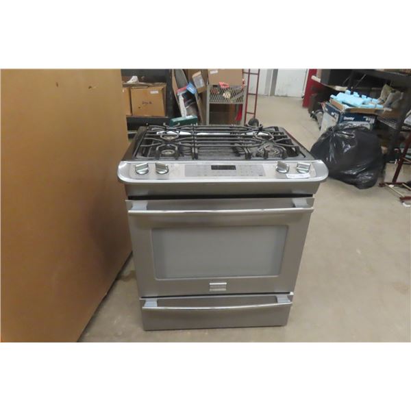 Frigidaire Stainless Steel Gas Stove With Convection