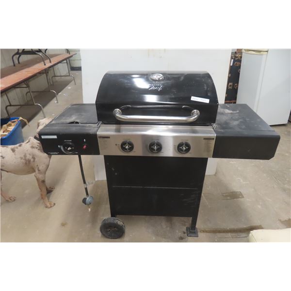 Master Chef Propane Barbecue With Side Burner