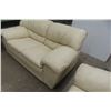 Image 8 : Leather or Leather-Style Couch, 82" Wide, and Love Seat, 62" Wide