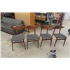 Image 1 : Four Kitchen/Dining Chairs