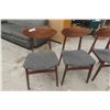 Image 2 : Four Kitchen/Dining Chairs