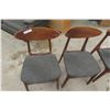 Image 3 : Four Kitchen/Dining Chairs