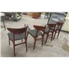 Image 5 : Four Kitchen/Dining Chairs