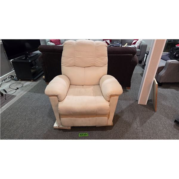 Living Room Recliner Rocking Chair, Fabric Material