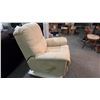 Image 2 : Living Room Recliner Rocking Chair, Fabric Material