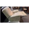 Image 3 : Living Room Recliner Rocking Chair, Fabric Material