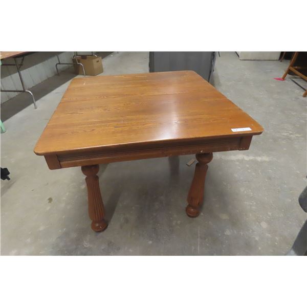 Antique Table, 28" x 45" x 40"