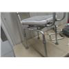 Image 5 : Red Bath Chair, Toilet Riser, and Safety Grab Bars