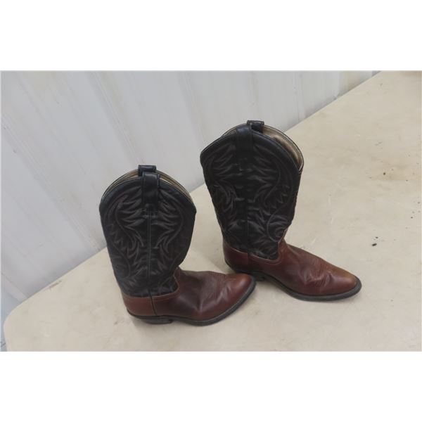 Cowboy Boots, Size 8
