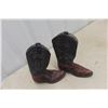 Image 1 : Cowboy Boots, Size 8