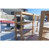 Image 5 : Two Well Built Wood Shelves 70" x 24" x 96"