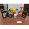 Image 1 : Fluids: Automotive and Household, SAE 10W-30, Transmission Fluid, Lawnmower Oil, Antifreeze, Rust K