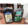 Image 2 : Fluids: Automotive and Household, SAE 10W-30, Transmission Fluid, Lawnmower Oil, Antifreeze, Rust K