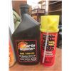 Image 4 : Fluids: Automotive and Household, SAE 10W-30, Transmission Fluid, Lawnmower Oil, Antifreeze, Rust K