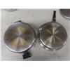 Image 11 : Sears 13-Piece Stainless Steel Cookware Set in Excellent Condition