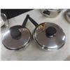 Image 4 : Sears 13-Piece Stainless Steel Cookware Set in Excellent Condition