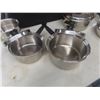Image 5 : Sears 13-Piece Stainless Steel Cookware Set in Excellent Condition