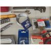 Image 11 : Hand Tools Including Screwdrivers, Pliers, Snips, Tape Measures, Stapler, Blades, Cutoff Disks, Pip