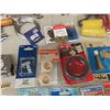 Image 12 : Hand Tools Including Screwdrivers, Pliers, Snips, Tape Measures, Stapler, Blades, Cutoff Disks, Pip