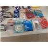 Image 13 : Hand Tools Including Screwdrivers, Pliers, Snips, Tape Measures, Stapler, Blades, Cutoff Disks, Pip