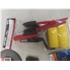Image 14 : Hand Tools Including Screwdrivers, Pliers, Snips, Tape Measures, Stapler, Blades, Cutoff Disks, Pip