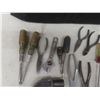 Image 3 : Hand Tools Including Screwdrivers, Pliers, Snips, Tape Measures, Stapler, Blades, Cutoff Disks, Pip