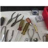 Image 4 : Hand Tools Including Screwdrivers, Pliers, Snips, Tape Measures, Stapler, Blades, Cutoff Disks, Pip