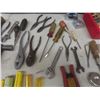 Image 5 : Hand Tools Including Screwdrivers, Pliers, Snips, Tape Measures, Stapler, Blades, Cutoff Disks, Pip