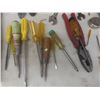 Image 6 : Hand Tools Including Screwdrivers, Pliers, Snips, Tape Measures, Stapler, Blades, Cutoff Disks, Pip