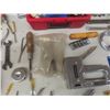 Image 8 : Hand Tools Including Screwdrivers, Pliers, Snips, Tape Measures, Stapler, Blades, Cutoff Disks, Pip