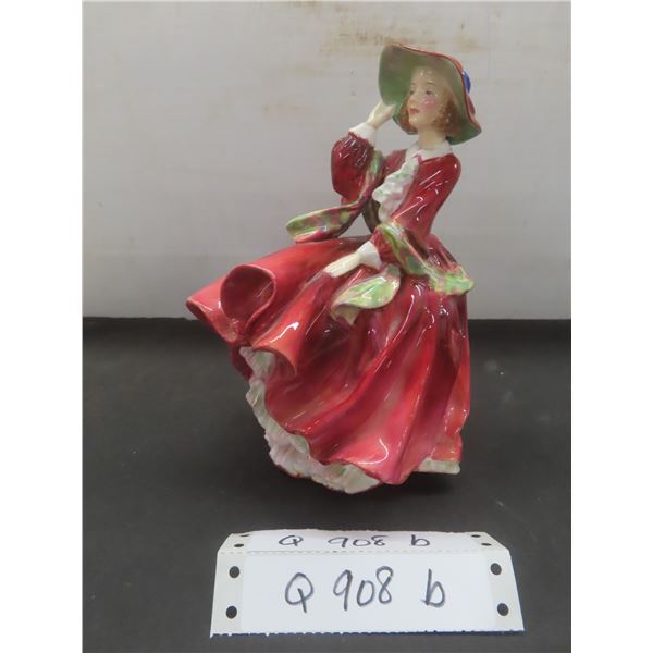 Royal Doulton “Top of the Hill” Figurine, 7" Tall