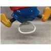 Image 4 : Vintage Ilco Mickey Mouse Musical Pull-String Crib Toy (Working), Marine Time Wall Clock, and The A