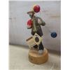 Image 7 : Vintage Ilco Mickey Mouse Musical Pull-String Crib Toy (Working), Marine Time Wall Clock, and The A