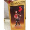 Image 9 : Vintage Ilco Mickey Mouse Musical Pull-String Crib Toy (Working), Marine Time Wall Clock, and The A