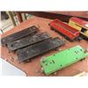 Image 2 : Pre-WWII Lionel Trains, O-Gauge, Including Transformers, Engine, Shell Tankers, and More