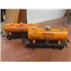 Image 7 : Pre-WWII Lionel Trains, O-Gauge, Including Transformers, Engine, Shell Tankers, and More