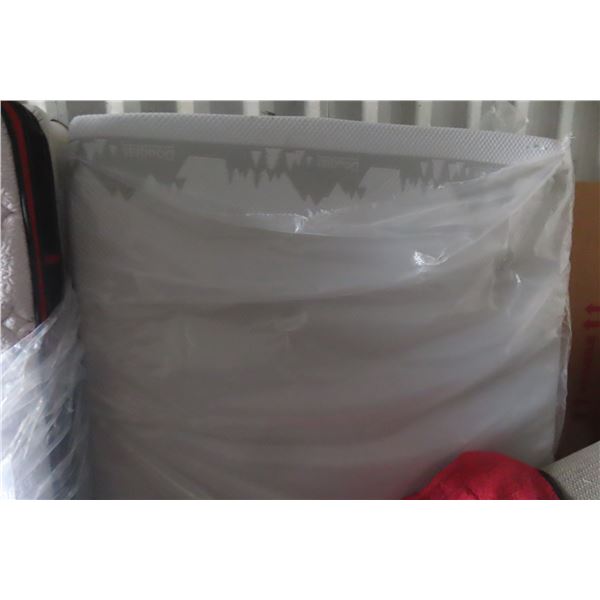 King Size Mattress and Box Spring