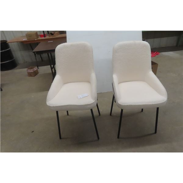 Two Her's and Her's Chairs