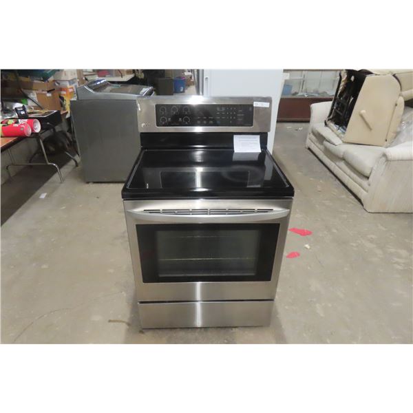 LG Stainless Stove Convection Bake + Roast Bread Proof Easy Clean