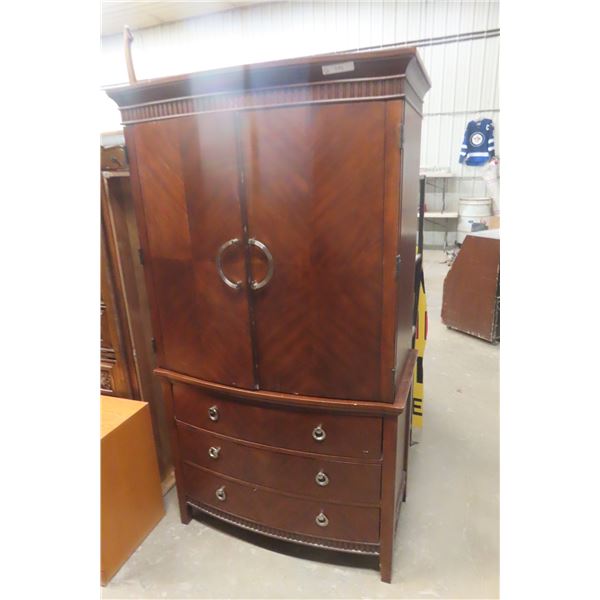 Dresser / TV Console Cabinet 75" x 21" x 40"